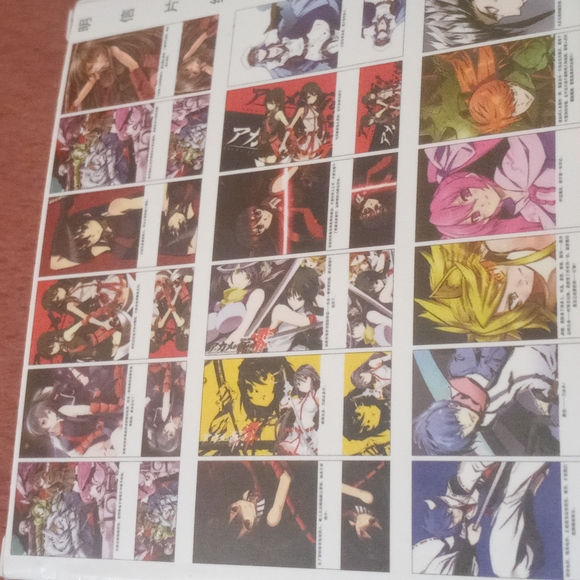Anime Characters Postcards - Picture 4 of 4